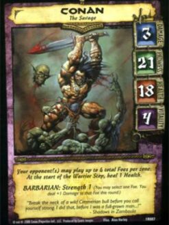 Conan the Savage